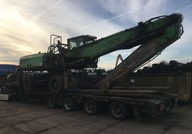 Inny 821 M Sennebogen 821 M Sennebogen koparko-ladowarka z chwytakiem