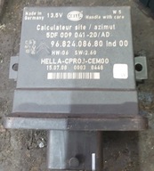 Citroen C4 Picasso I 06-13r MODUŁ ŚWIATEŁ 9682408680