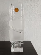 MASYWNY KRYSZTAŁOWY WAZON