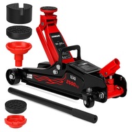 Podnośnik hydrauliczny LEHMANN 2,5T niski profil 85–360 mm kółka 360°