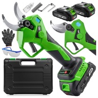 SEKATOR NOŻYCE ogrodowe AKUMULATOROWE ELEKTRYCZNE do gałęzi 500W 40 mm