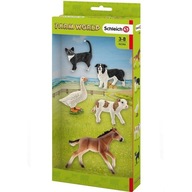 Schleich Zestaw zwierzęta gospodarskie 42386 Farm World