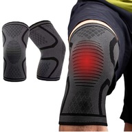 OPASKA STABILIZATOR KOLANA SPORTOWA L SZARA LEKKA ODDYCHAJĄCA
