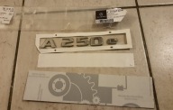 MERCEDES A 177 A 250 EMBLEMAT NAKLEJKA NA KLAPĘ