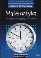 MATEMATYKA zbiór zadań i arkuszy ,egzamin,-Kalisz