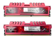 8 GB (2x4) DDR3 RAM G.SKILL F3-1600CL9D-8GBXL 1600 MHz XMP CL9 RADIATORY