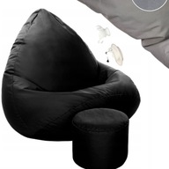 WOREK SAKO+GRATIS PUFA FOTEL SALON OGRÓD SIEDZISKO DO SIEDZENIA RÓŻNE KOLOR