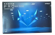 Karta graficzna AMD Radeon PRO WX 9100 16GB HBM2 2048 bit 7680 x 4320
