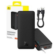 Baseus Airpow Power Bank 20000mAh 20W Czarny Szybkie Ładowanie