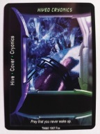 Hived Cryonics ALIENS PREDATOR CCG