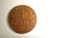1 grosz 1932 - II RP