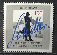 Niemcy - RFN - Bundespost Mi 1792 ** 15/5
