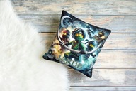 Poduszka prezent, z imieniem Lego Ninjago 40x40cm