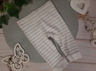 F&F świetne spodenki legginsy 68cm 3-6mies