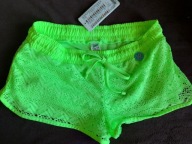 Spodenki koronkowe seledynowe krótkie(XS)NewYorker