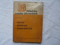 POTOP HENRYKA SIENKIEWICZA BIBLIOTECZKA ANALIZ LITERACKICH
