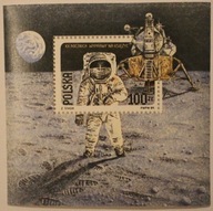 KOSMOS - XX 20 ROCZNICA WYPRAWY NA KSIĘŻYC 1989 ORYGINALNA PACZKA 100 SZTUK
