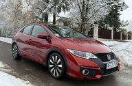 Honda Civic Honda Civic 1.8 Elegance 1.8 Benzyna 142KM