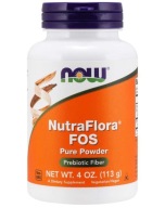 NOW Foods PROBIOTYK W PROSZKU NutraFlora BŁONNIK