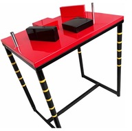 STÓŁ DO ARMWRESTLINGU SIŁOWANIE NA RĘKĘ WYTRZYMAŁY ARMWRESTLING SKŁADANY