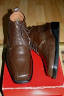 Nowe skórzane zimowe buty rozm 46. Skóra naturalna