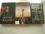Ostatnie królestwo Excalibur Zlodziej z szafotu Bernard Cornwell