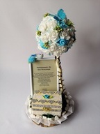 Podziękowanie Dla Chrzestnego – Drzewko Z Ramką