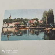 POCZTÓWKA MIKOŁAJKI PRZYSTAŃ JACHTOWA