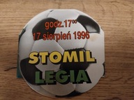 Stomil Olsztyn - Legia Warszawa , 1996 rok