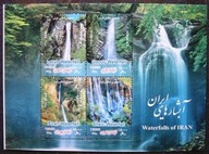 Iran - Mi B 90 - Wodospady Iranu