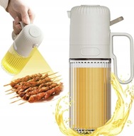 SPRYSKIWACZ SZKLANY DOZOWNIK DO OLIWY OLEJU SPRAY ATOMIZER WYGODNY 300ML