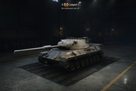 (NOWE) Konto World of Tanks|3x Xtier-IS4/CENTU. AX/LEOPARD 1 Na Własność