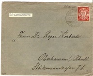 Danzig M42 - stempel GROSSLESEWITZ