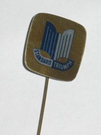 STANDARD TRIUMPH Producent samochodów Odznaka z PRL
