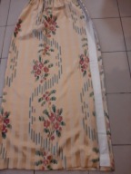 PAŁACOWE VINTAGE TKANINA MATERIAŁ JAY YANG DESIGN ZASŁONA ZASŁONY 2 SZTUKI