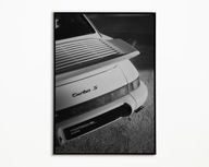 PLAKAT PORSCHE KLASYCZNY SAMOCHÓD SPORTOWY IKONA MOTORYZACJI PLAKAT A3 DRUK