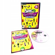 THE SIMS 2 SZYK I ELEGANCJA DODATEK POLSKI PC PL