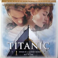Titanic LaserDisc (1997) Leonardo DiCaprio, Kate Winslet, 013023557161