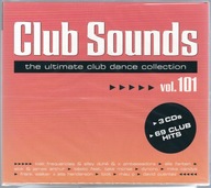 3 CD - Club Sounds Vol. 101 (2023) (Sony Music) (Digipak)