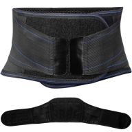 Pas Rozgrzewający na Plecy Wzmacniający Lędźwie z Wbudowanymi Magnesami XL