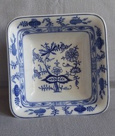 STARY VILLEROY & BOCH DRESDEN PORCELANOWA MISKA WZÓR CEBULOWY XIX WIEK