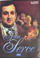 JAN SERCE 4xDVD serial unikat KACZOR, SZYKULSKA, NEHREBECKA, KOCINIAK