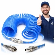WĄŻ SPIRALNY PNEUMATYCZNY 20 M 8x12 MM " POLIURETANOWY PRZEWÓD POWIETRZA