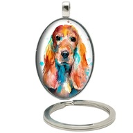 Brelok do kluczy/ka - Pies - ozdobna zawieszka plecak, portfel