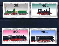 A17011)Kolejnictwo: Berlin 488 - 491**