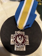 Krzyz win wolność i niezawisłość