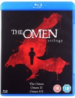 Omen Trilogy Trylogia Blu-ray Omen I + II: Damien + III: The Final Conflict