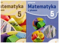 MATEMATYKA Z PLUSEM 5 PODRĘCZNIK, ZBIÓR ZADAŃ, ĆWICZENIE cz. 2 DOBROWOLSKA