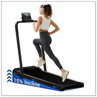 Bieżnia elektryczna 3w1 składana pod biurko 2.5HP 15 stopni nachylenia