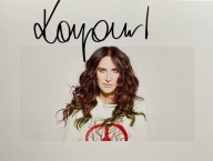 KAYAH oryginalny AUTOGRAF!!